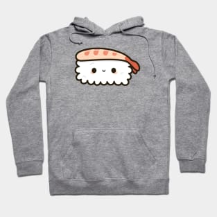 Cute prawn sushi Hoodie